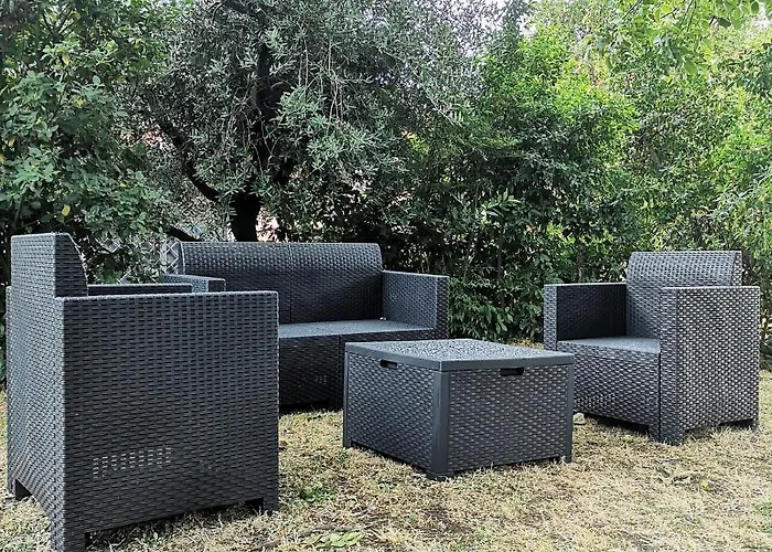 Ai Glicini Castelli Romani Frühstückspension